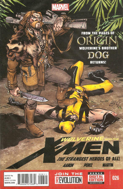 Wolverine and the X-Men #26 (2013)