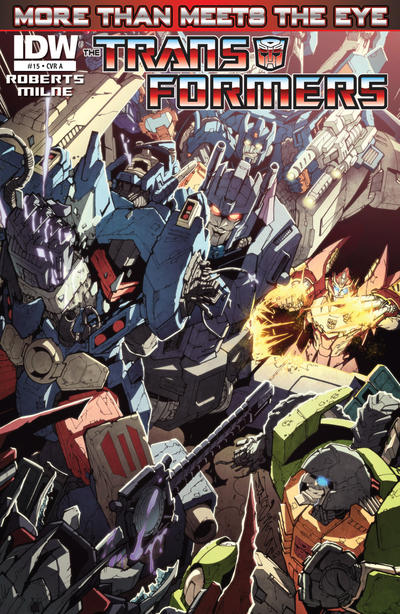 The Transformers: More Than Meets the Eye #15 (2013)