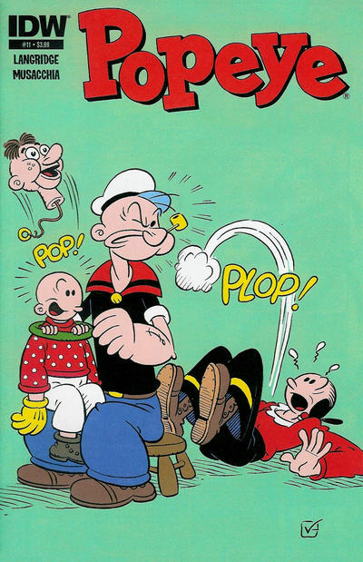 Popeye #11 (2013)