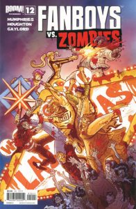 Fanboys vs. Zombies #12 (2013)