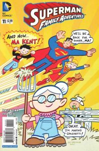 Superman Family Adventures #11 (2013)
