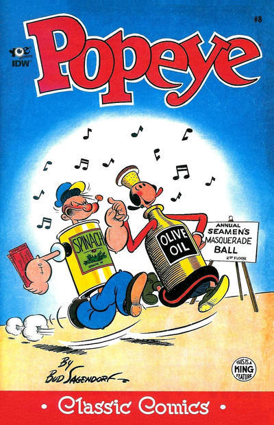 Classic Popeye #8 (2013)