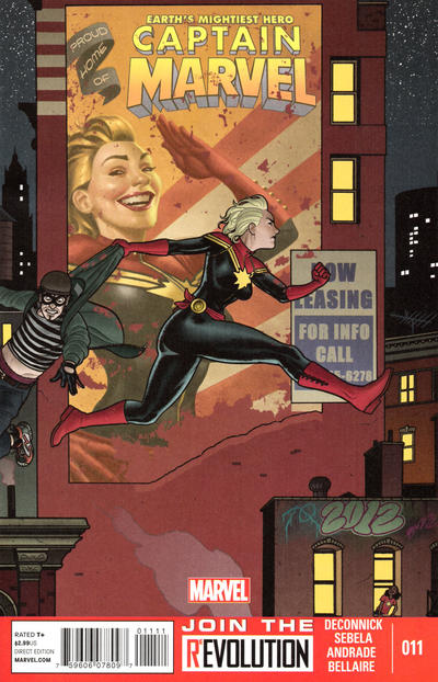 Captain Marvel #11 (2013)