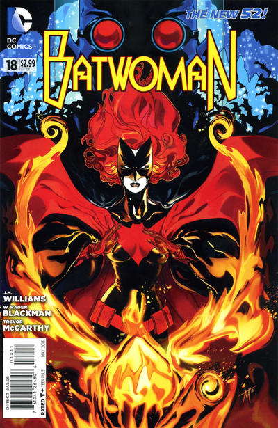 Batwoman #18 (2013)