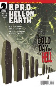 B.P.R.D. Hell on Earth #105 (2013)