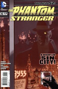 Phantom Stranger #6 (2013)
