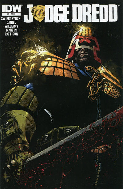 Judge Dredd #5 (2013)