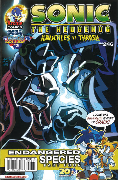 Sonic the Hedgehog #246 (2013)