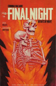 Criminal Macabre: Final Night - The 30 Days of Night Crossover #4 (2013)