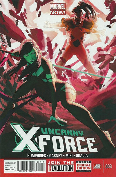 Uncanny X-Force #3 (2013)