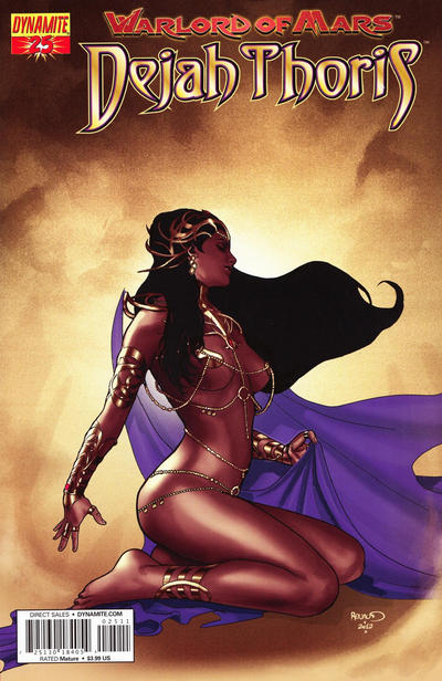 Warlord of Mars: Dejah Thoris #25 (2013)