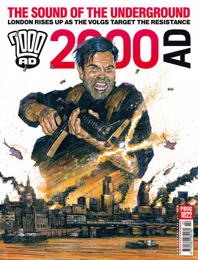2000 AD #1822 (2013)