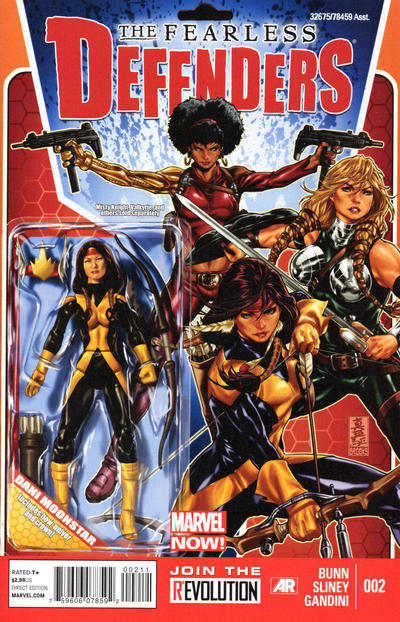 Fearless Defenders #2 (2013)