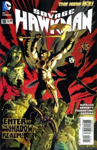 The Savage Hawkman #18 (2013)