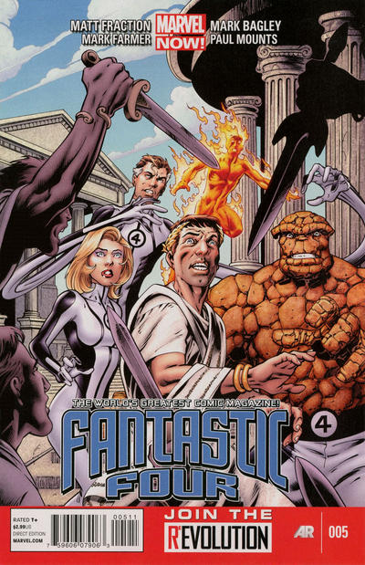 Fantastic Four #5 (2013)