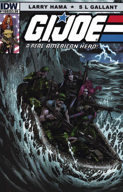 G.I. Joe: A Real American Hero #188 (2013)