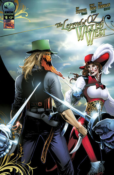 Legend of Oz: The Wicked West #6 (2013)