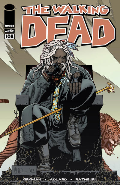 The Walking Dead #108 (2013)