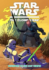 Star Wars: The Clone Wars - Defenders of the Lost Temple ##nn (2013)