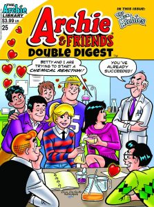 Archie & Friends Double Digest Magazine #25 (2013)