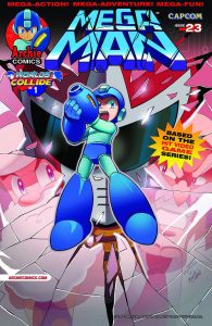 Mega Man #23 (2013)