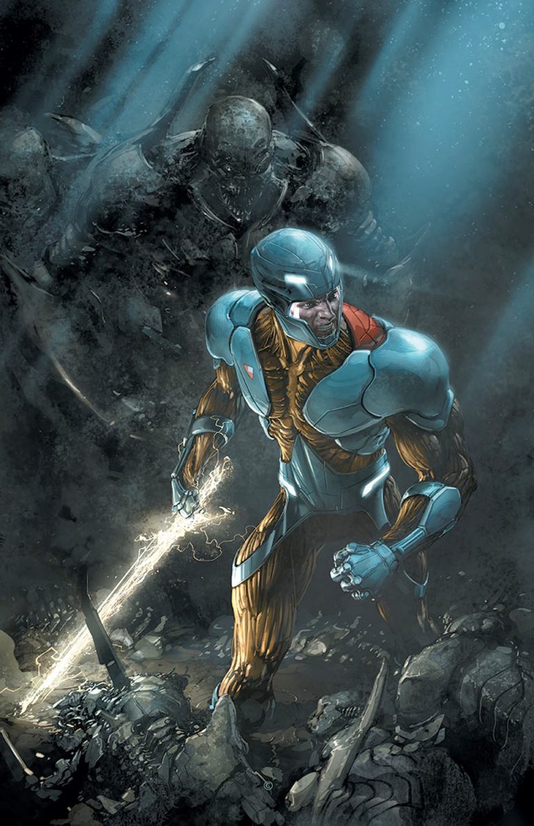 X-O Manowar #11 (2013)