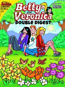 Betty and Veronica Jumbo Comics Digest #211 (2013)