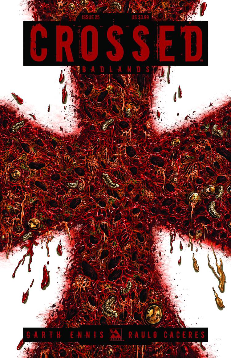 Crossed Badlands #25 (2013)