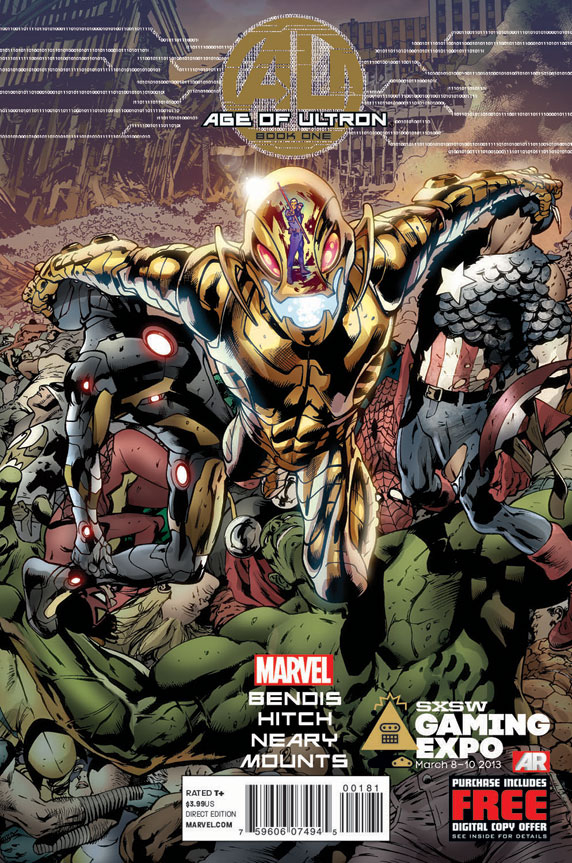 Age of Ultron #1 (2013)