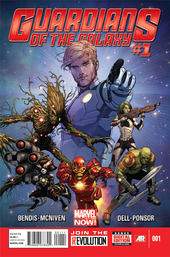 Guardians of the Galaxy #1 (2013)