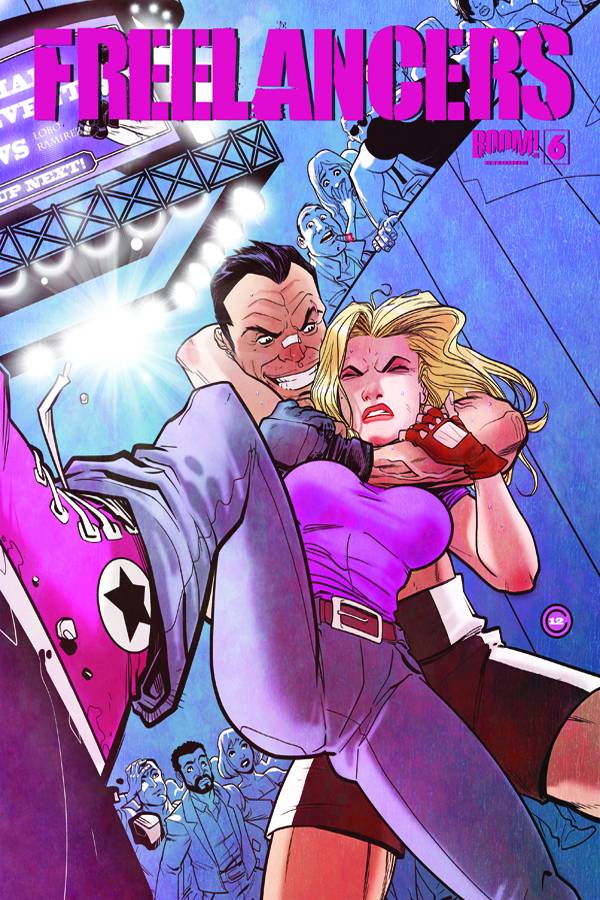 Freelancers #6 (2013)