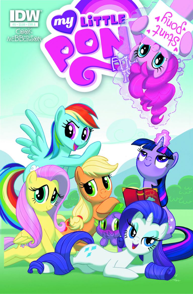 My Little Pony: Friendship Is Magic #5 (2013)