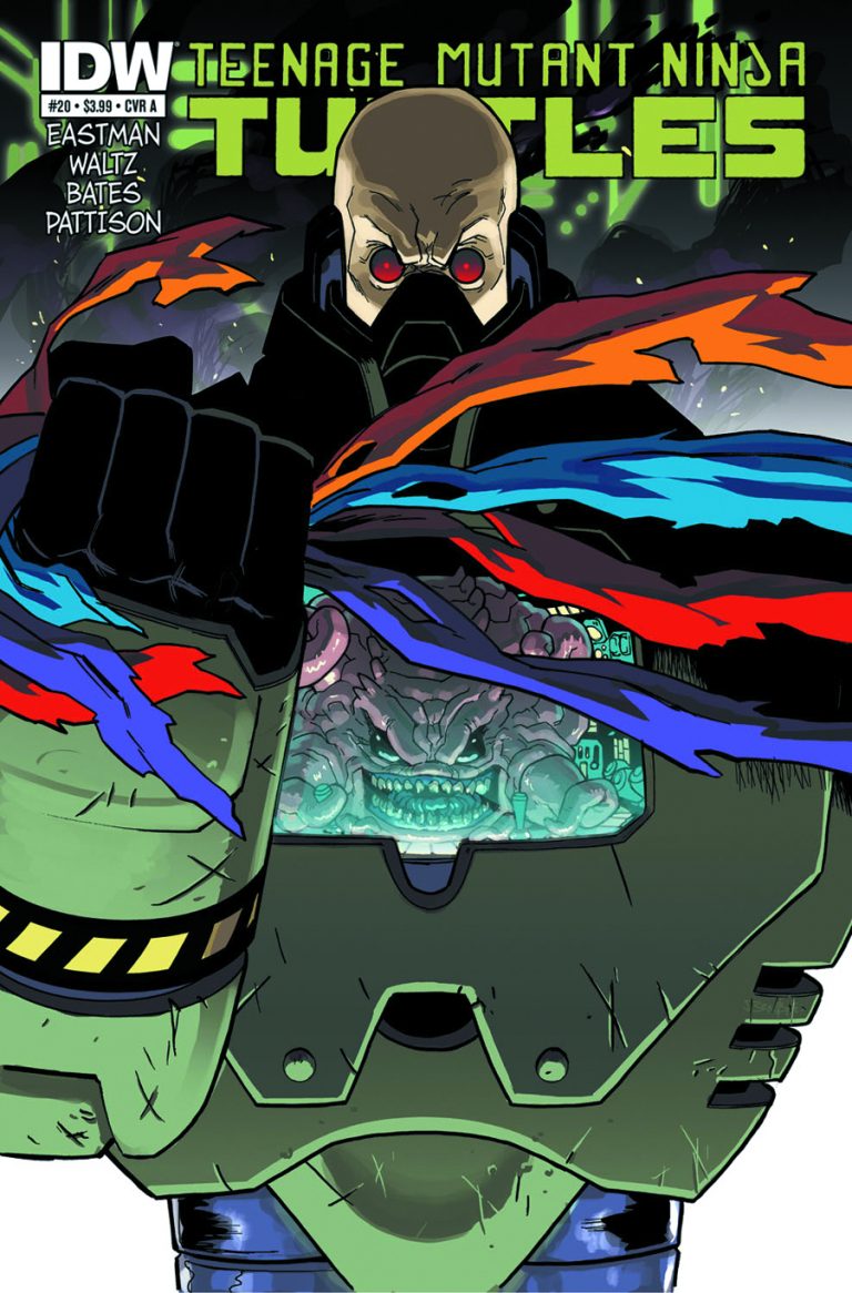 Teenage Mutant Ninja Turtles #20 (2013)