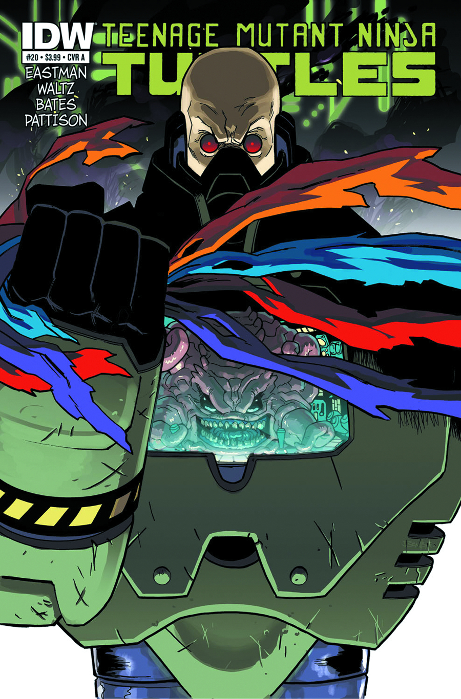 Teenage Mutant Ninja Turtles #20 (2013)