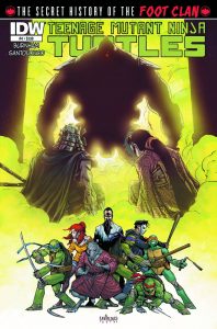 Teenage Mutant Ninja Turtles: The Secret History of the Foot Clan #4 (2013)