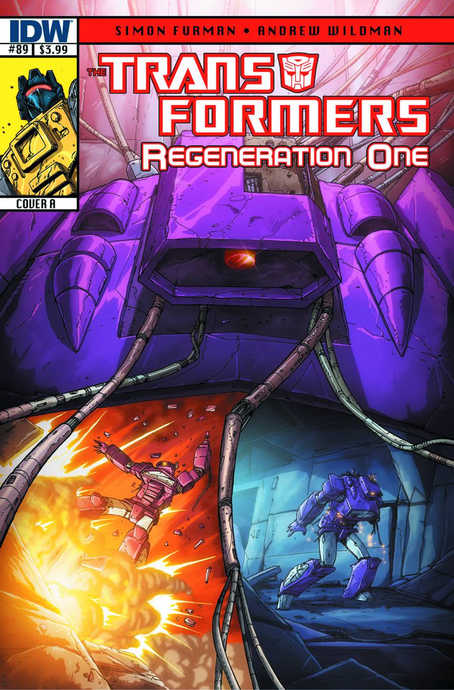 Transformers: Regeneration One #89 (2013)