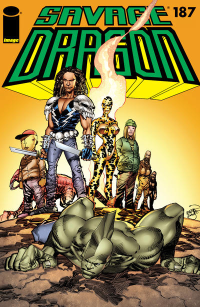 Savage Dragon #187 (2013)