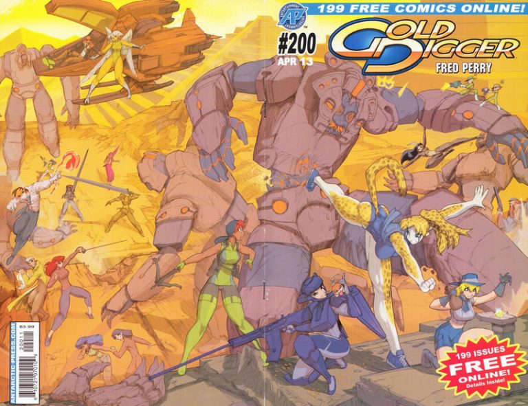 Gold Digger #200 (2013)