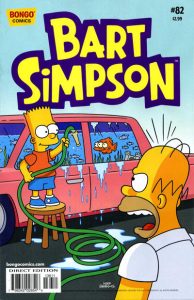 Simpsons Comics Presents Bart Simpson #82 (2013)