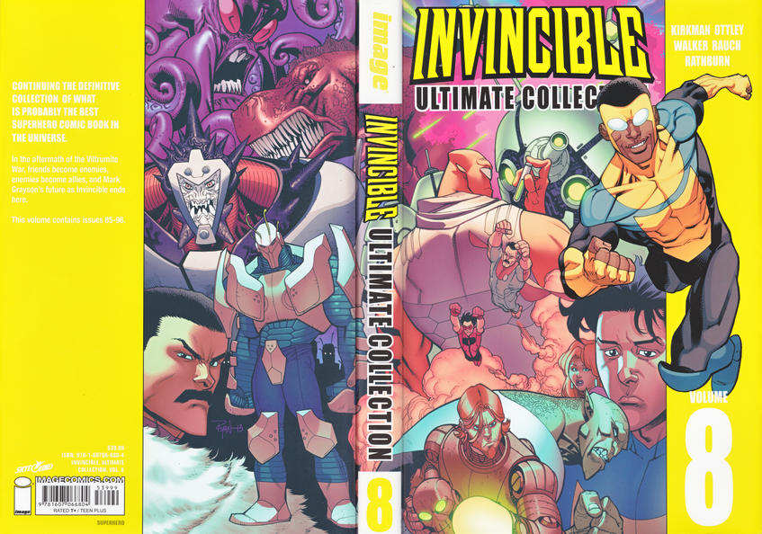Invincible: The Ultimate Collection #8 (2013)
