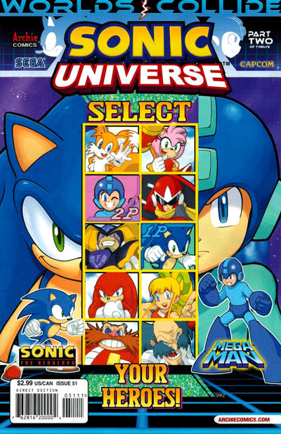 Sonic Universe #51 (2013)