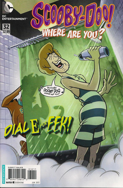 Scooby-Doo, Where Are You? #32 (2013)