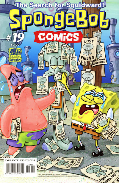 SpongeBob Comics #19 (2013)