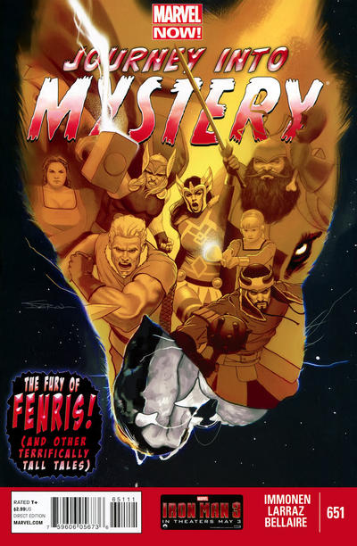 Journey into Mystery #651 (2013)