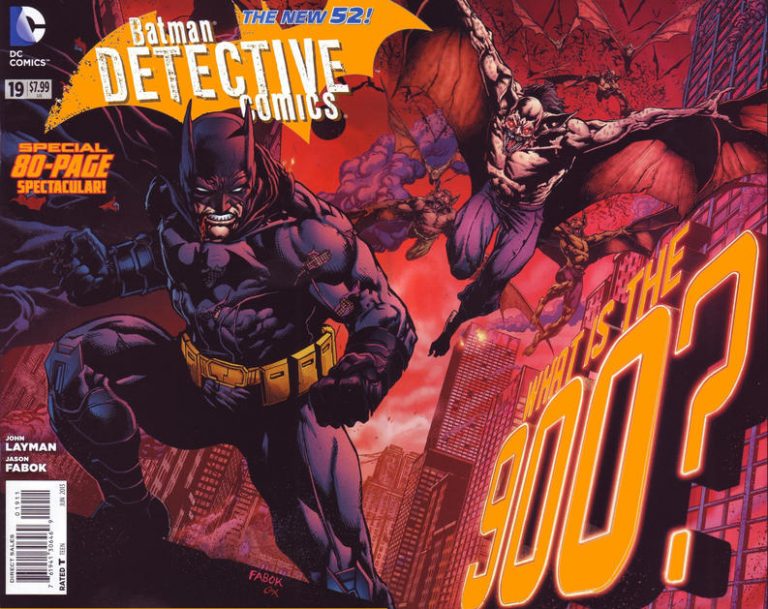 Detective Comics #19 (2013)