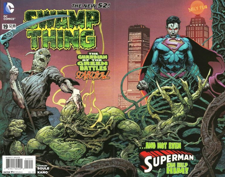 Swamp Thing #19 (2013)