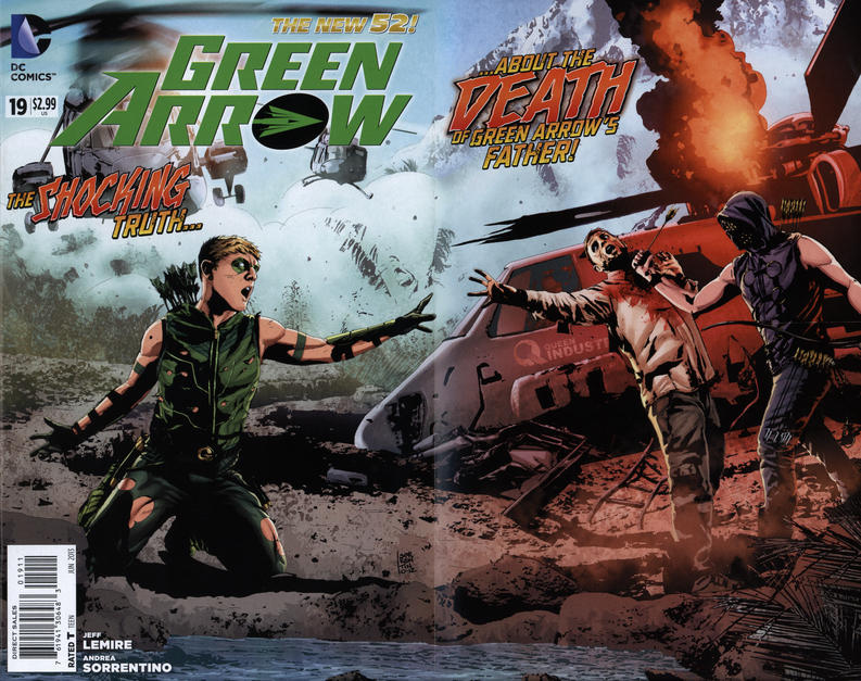Green Arrow #19 (2013)