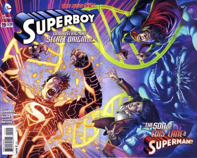 Superboy #19 (2013)