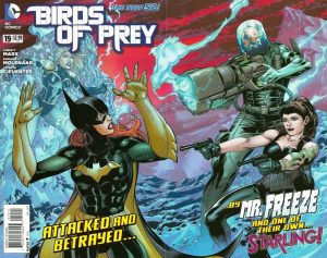 Birds of Prey #19 (2013)