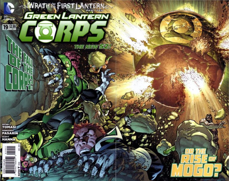 Green Lantern Corps #19 (2013)